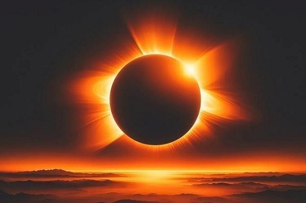 Veracruz, listo para ver el eclipse que oscurecerá América ¿Dónde verlo?