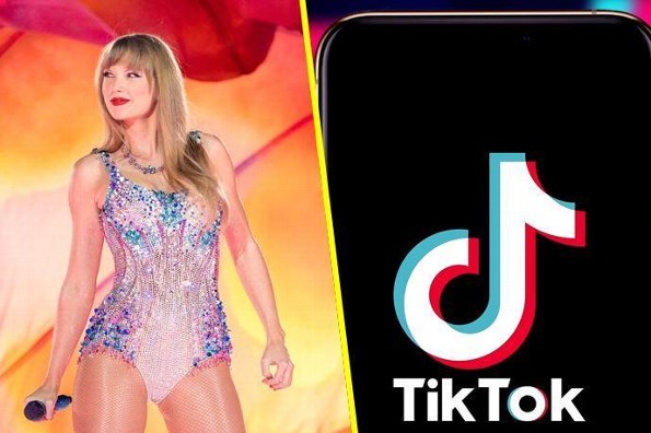 Taylor Swift regresa al catálogo musical de TikTok