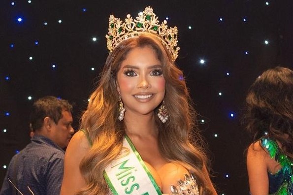 Génesis Vera es la nueva reina de belleza de Miss Earth Veracruz (+fotos)