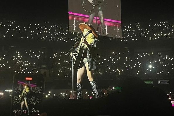 Concierto de Madonna en CDMX, una fiesta de música y energía  Concierto de Madonna en CDMX, una fiesta de música y energía