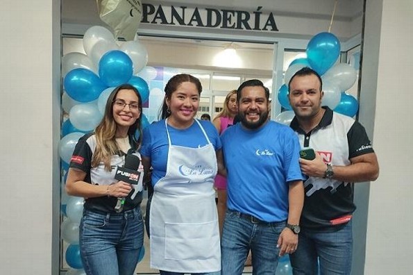 Ya hay pan La Luna en la colonia Zaragoza de Veracruz (+fotos/video)