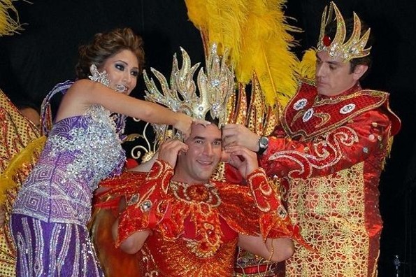 Lalo Santamarina rompe el silencio ¡Sí quiero ser el rey de los 100 años del Carnaval de Veracruz! (+video)