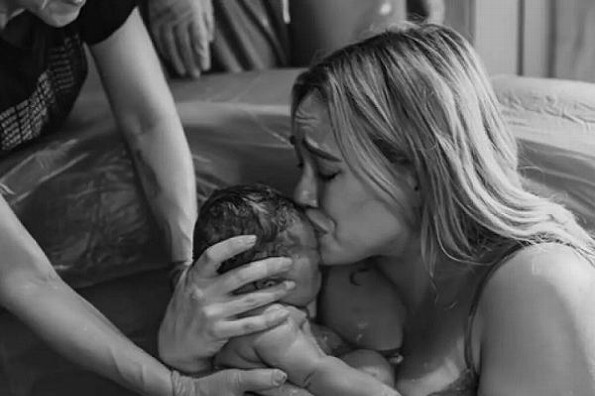 Hilary Duff es mamá por cuarta ocasión (+fotos)