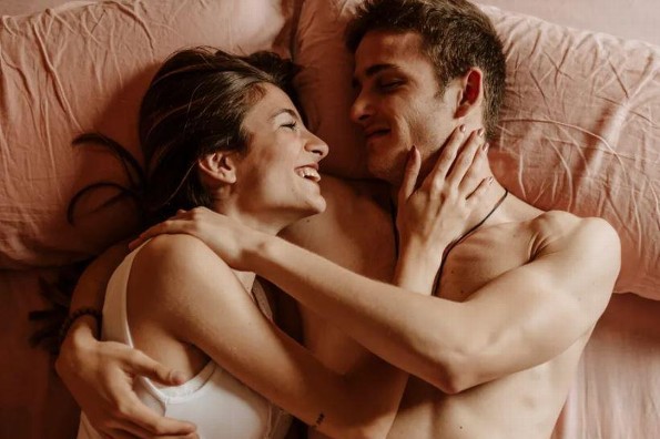 Esta posición sexual es para los enamorados Esta posición sexual es para los enamorados