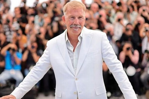 Kevin Costner impacta en Cannes, estrena su película y rompe en llanto (+video)