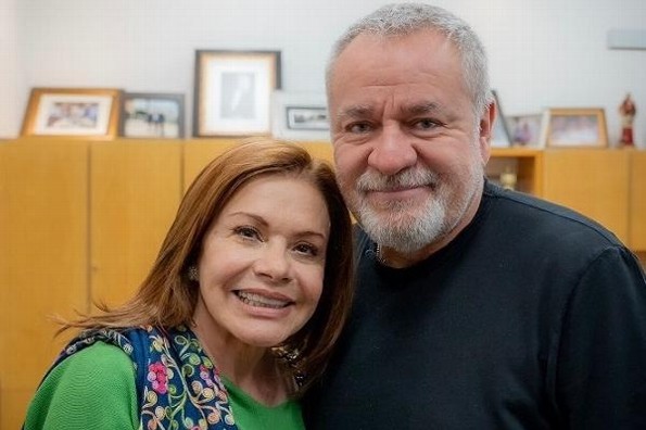 María Sorté, protagonista de la telenovela  María Sorté, protagonista de la telenovela