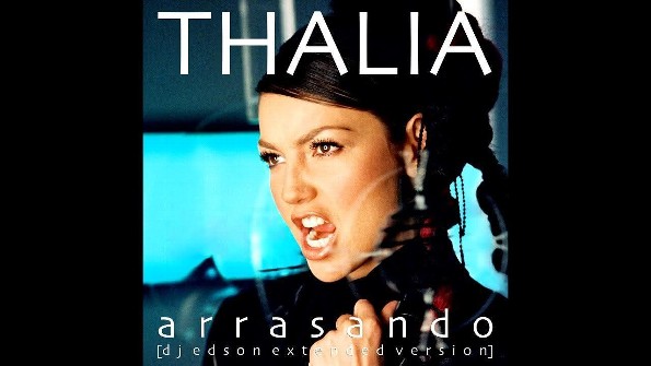 Hoy hablamos de Thalia  y de su canción Arrasando Hoy hablamos de Thalia  y de su canción Arrasando