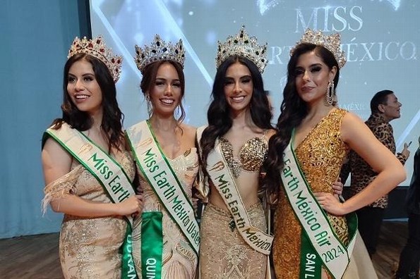 Miss Earth México corona a reinas internacionales (+fotos) Miss Earth México corona a reinas internacionales (+fotos)
