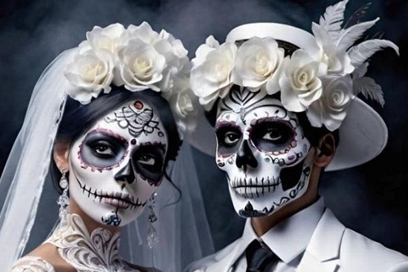 Gran Papaqui de Catrinas  Gran Papaqui de Catrinas