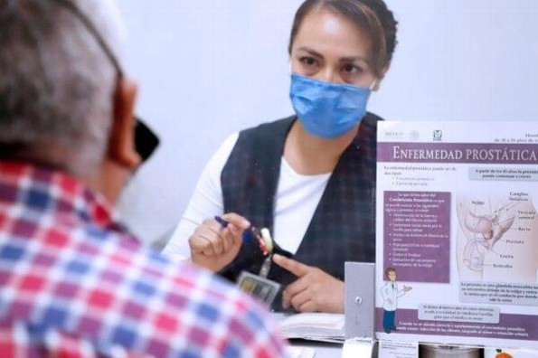 Exhortan a informarse para prevenir el cáncer de próstata