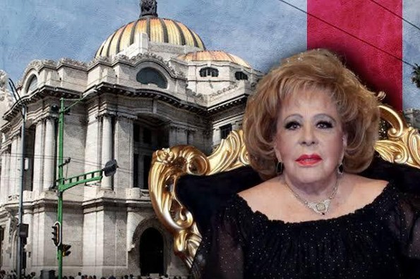  Confirman que Silvia Pinal será velada y luego despedida en Bellas Artes