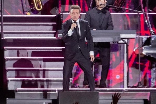 Luis Miguel da inolvidable concierto en Veracruz (+fotos)