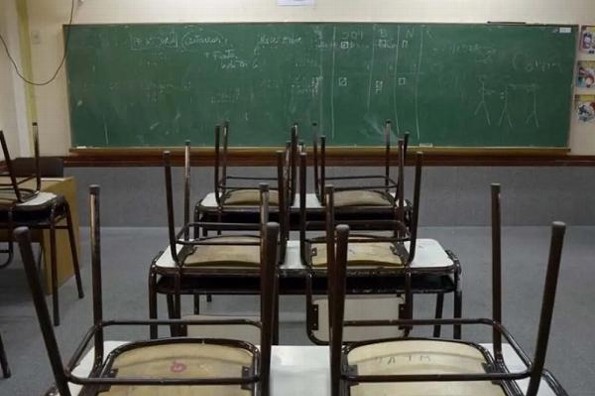 Suspenden clases en Veracruz por fuertes vientos del norte 