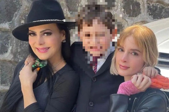 Conductor asegura que el nieto de Maribel Guardia ¡Vio a su mamá con otros hombres! Conductor asegura que el nieto de Maribel Guardia ¡Vio a su mamá con otros hombres!