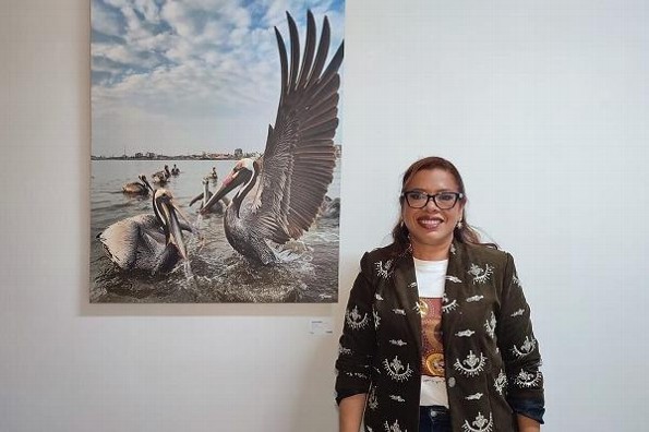Gwen Goopar expone fotografías en el Hospital Español de Veracruz (+fotos)