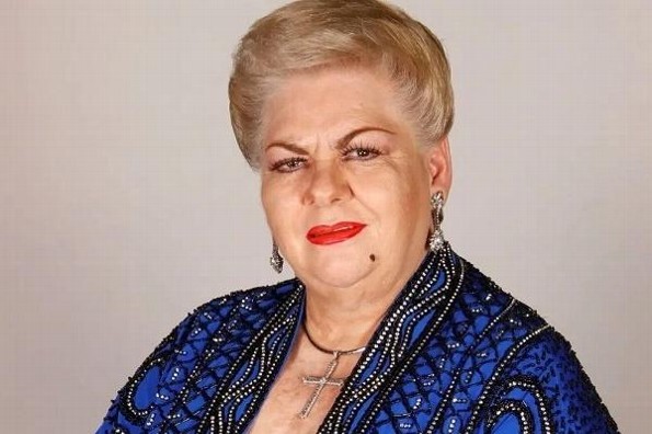 Paquita la del Barrio sigue delicada de salud (+video)