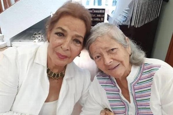 Muere la actriz del cine mexicano, Alma Rosa Aguirre, hermana de Elsa Aguirre (+fotos)