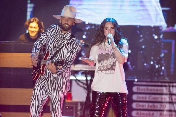 Jesse & Joy ofrecen un gran concierto en Veracruz (+fotos)