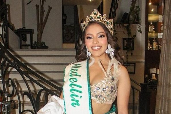 Medellín tiene reina de belleza para Miss Earth Veracruz 