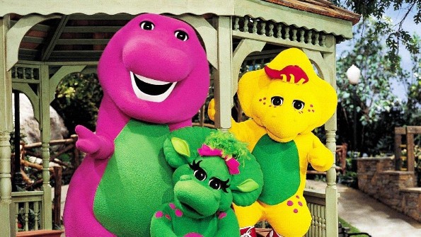 Hoy hablamos de Barney 