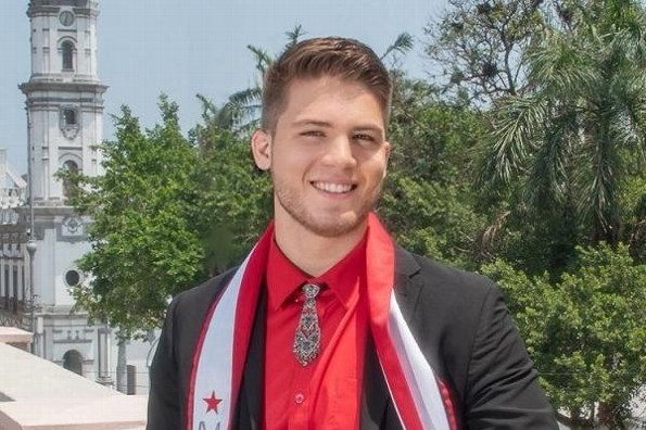 Veracruz ya tiene representante en Míster Model México 2025 (+fotos)