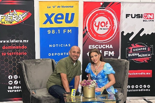 Adriana Fonseca habla por primera vez sobre su Reinado en el Carnaval de Veracruz 2025 