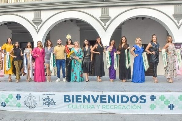 Espectacular Fashion Show: Miss Earth Veracruz & Suheil Cabrera