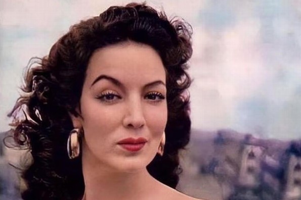 Hoy hablamos de María Félix