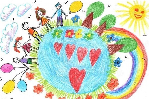 Dibuja el mundo con el que sueñas y gánate una bicicleta con XEU de Veracruz 