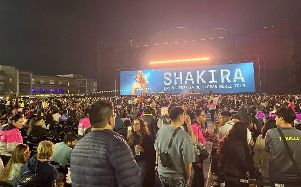  Este es el reecuento de Shakira en su primer temporada en México (+video)