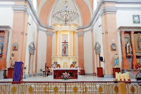 Horarios de las actividades para Semana Santa en la Catedral de Veracruz