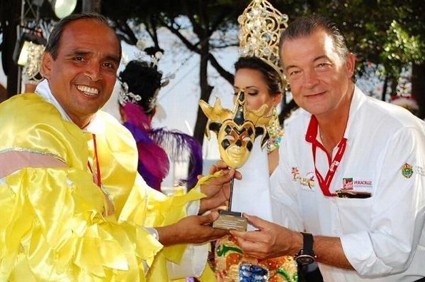 Fallece el Princeso del Carnaval de Veracruz, Luis Mario Aguirre 