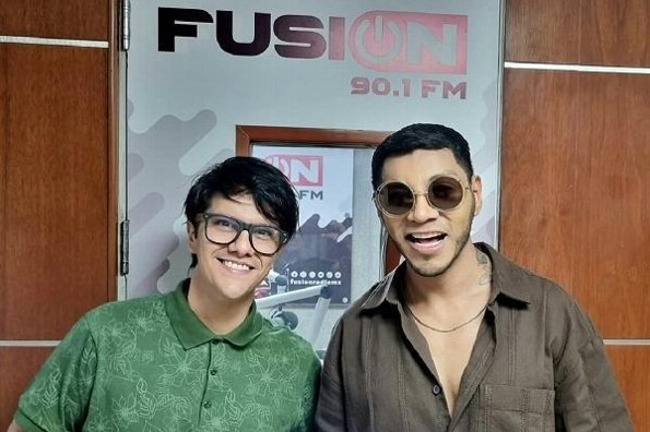 ¡Confirmado! Samo visita FUSIÓN y nos invita al concierto de CAMILA (+video/fotos)