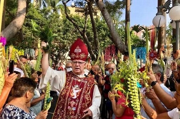 Inicia la Semana Santa con el Domingo de Ramos; habrá bendición de palmas