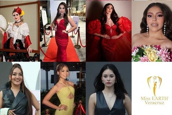 Miss Earth Veracruz anuncia Fashion Show e Imposición de Bandas (+foto)