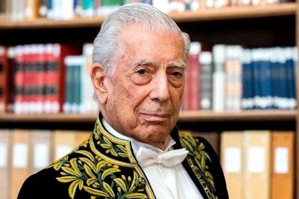 Constena el fallecimiento de Mario Vargas Llosa; Perú declara duelo nacional    