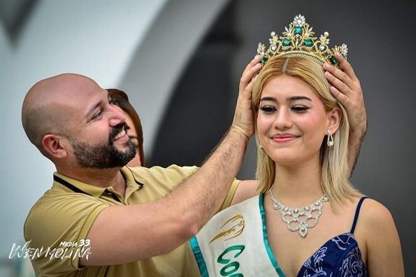Marla Dayana Jarquin Antonio es Miss Earth Coatzacoalcos 