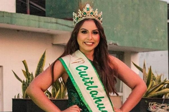 Cuitláhuac tiene reina de belleza para el certamen Miss Earth Veracruz