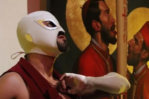 Censuran la exposición de arte 