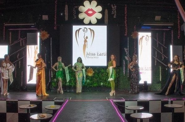 Espectacular Imposición de Bandas de Miss Earth Veracruz 2025/2026 (+fotos)