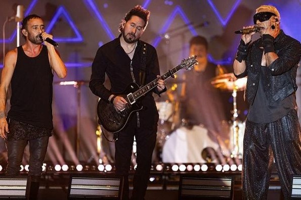 CAMILA tiene emotivo y espectacular regreso en Veracruz (+fotos)