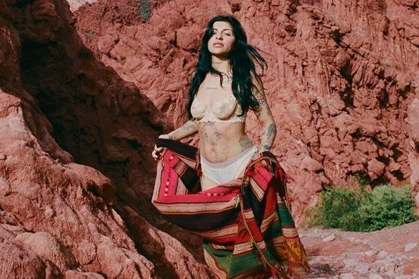 Cazzu estrena su álbum 