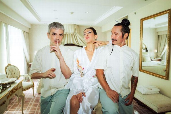 Diego Torres y Miranda! presentan "Trepando paredes"