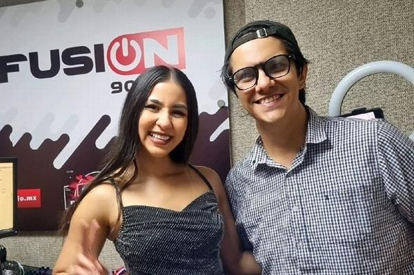 Caliope visita FUSIÓN y habla de su canción homenaje a Lupita D’Alessio 
