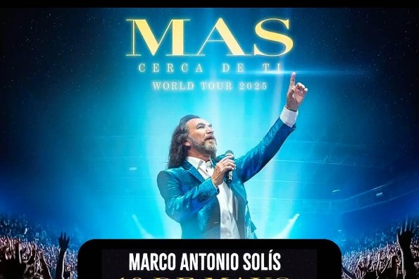 Dinámica para los boletos del concierto de Marco Antonio Solis 