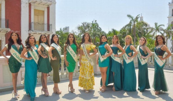 Presentan a las finalistas de Miss Earth Veracruz ¡Sábado la gran final! 