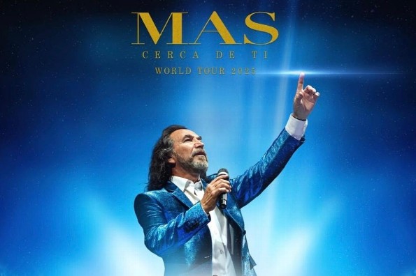 Reagendan concierto de Marco Antonio Solís en Veracruz Reagendan concierto de Marco Antonio Solís en Veracruz