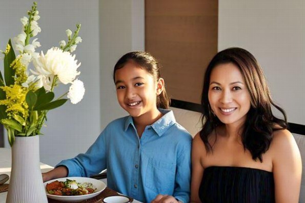 La importancia de una buena nutrición para mamá 