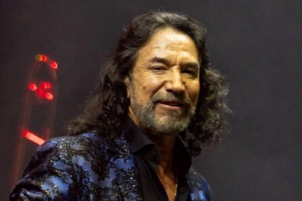 Marco Antonio Solís llegó a Veracruz y estuvo 