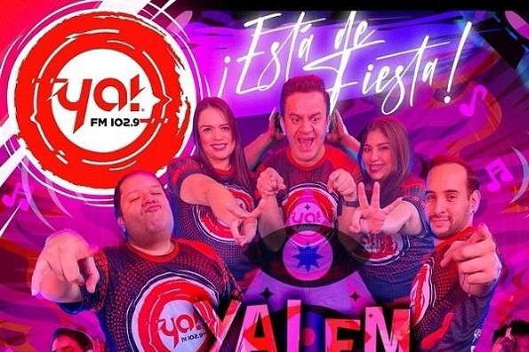 ¡Felicidades! Ya! FM celebra hoy 23 años al aire 